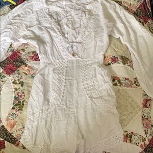 Super flowy summer romper!